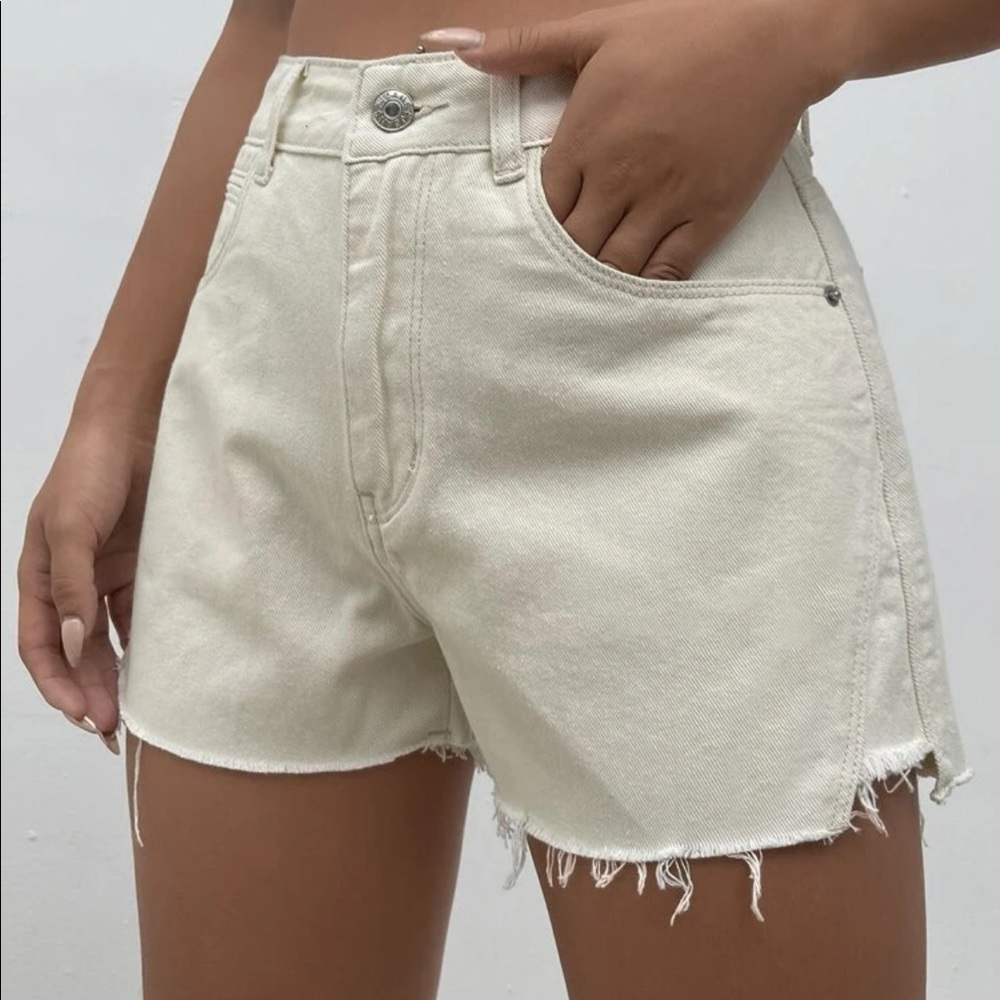 SHEIN Straight Shorts